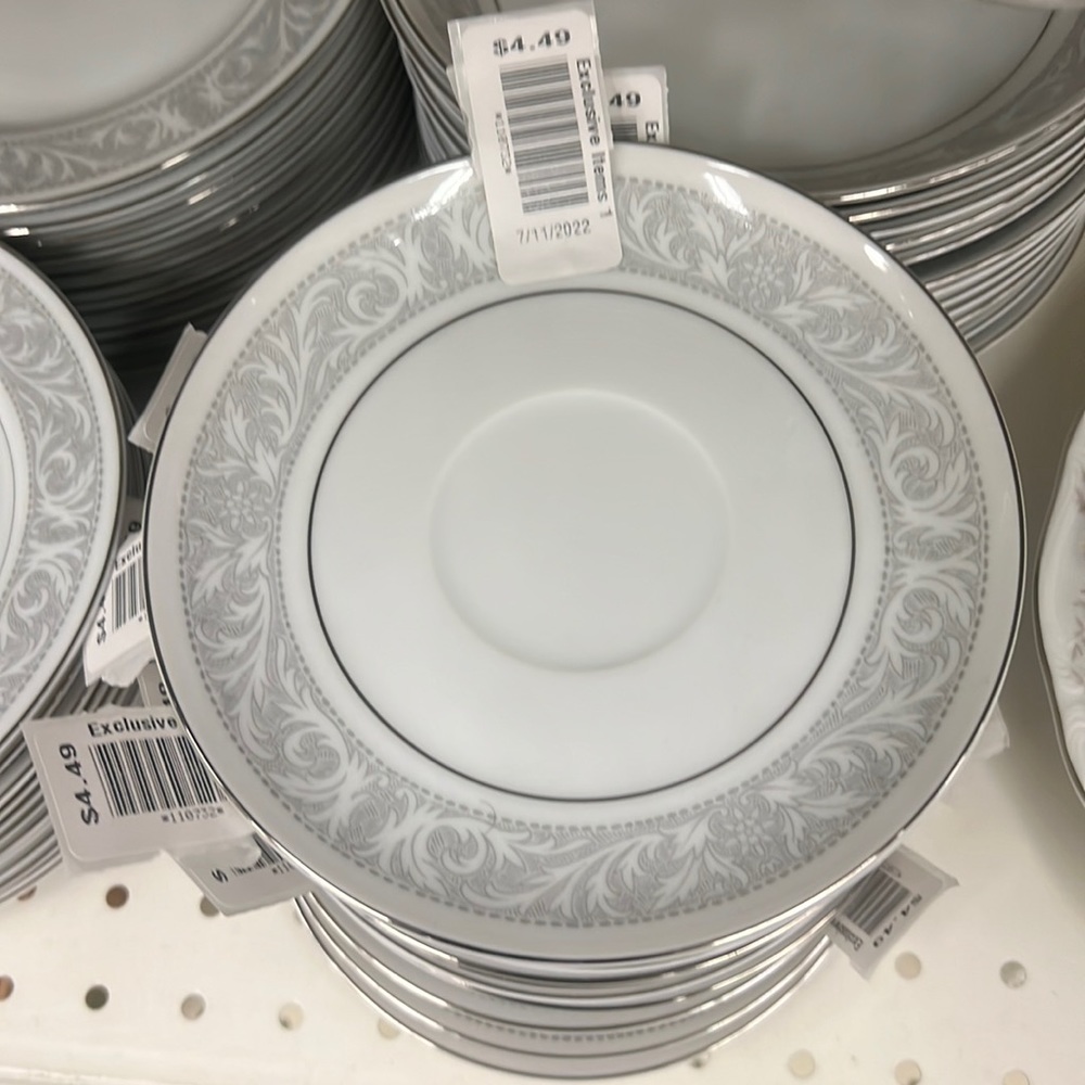 Imperial China full set fine china 92 dishes total